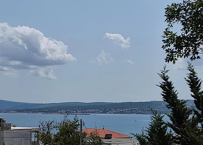 Panoramic Sea View Close Sandy Beach Crikvenica About 150M To Sea