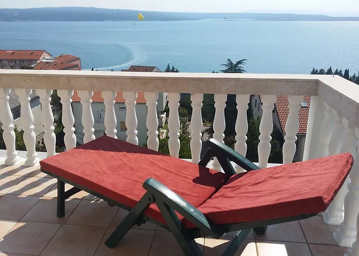 Panoramic Sea View Close Sandy Beach Crikvenica About 150M To Sea