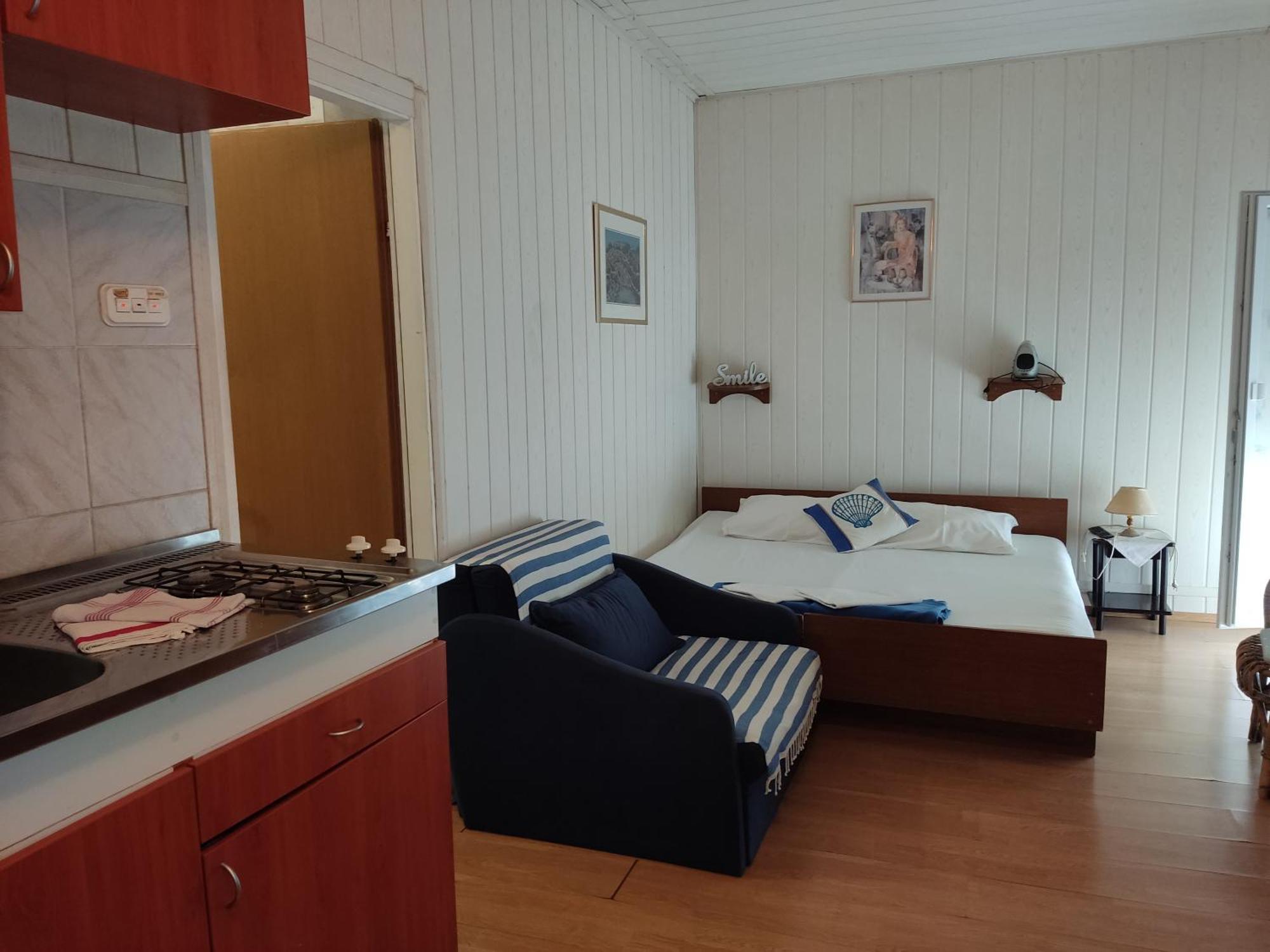 Apartman Panoramic Sea View Close Sandy Beach Crikvenica About 150M To Sea Crikvenica