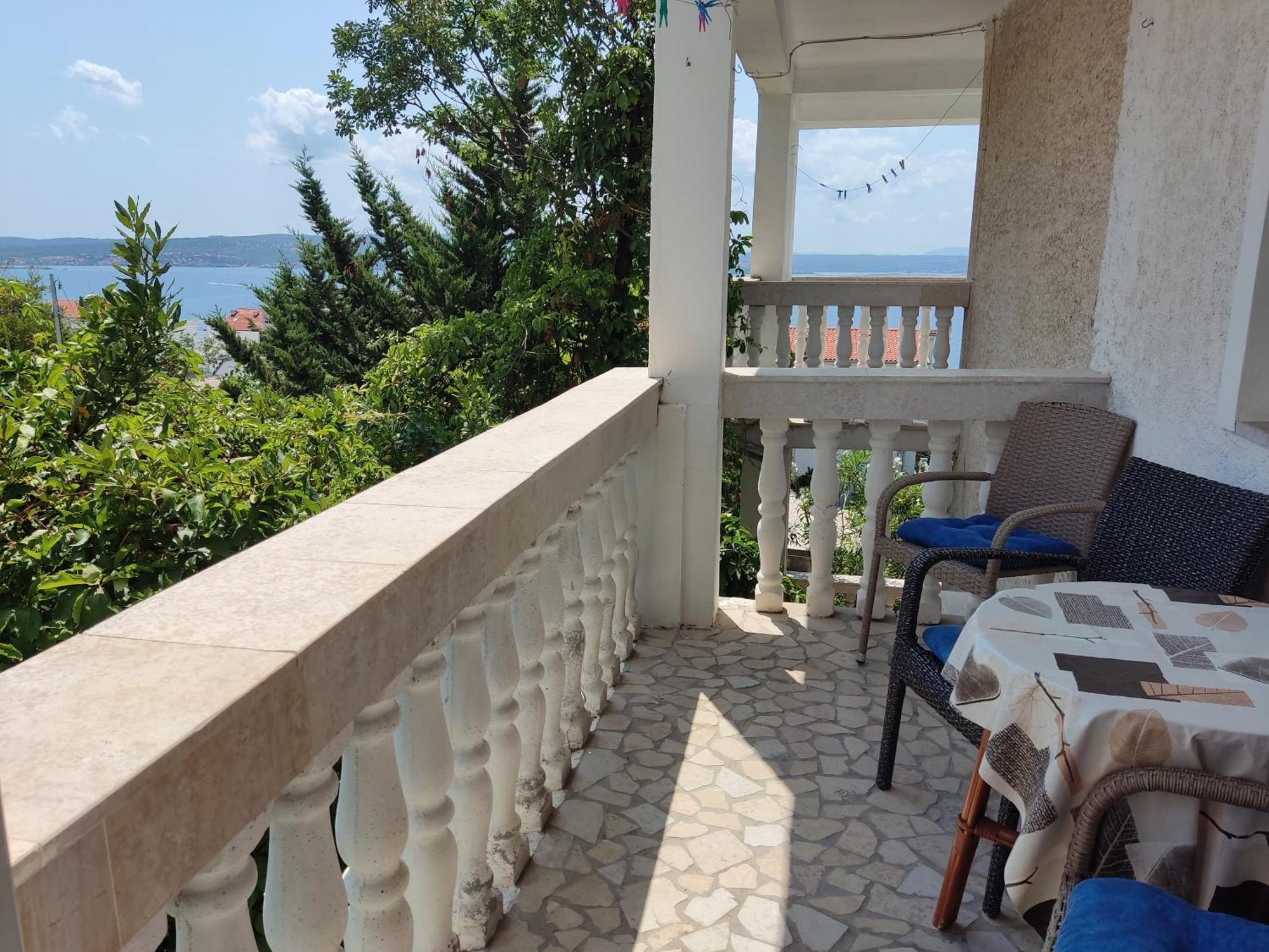 Panoramic Sea View Close Sandy Beach Crikvenica About 150M To Sea Crikvenica