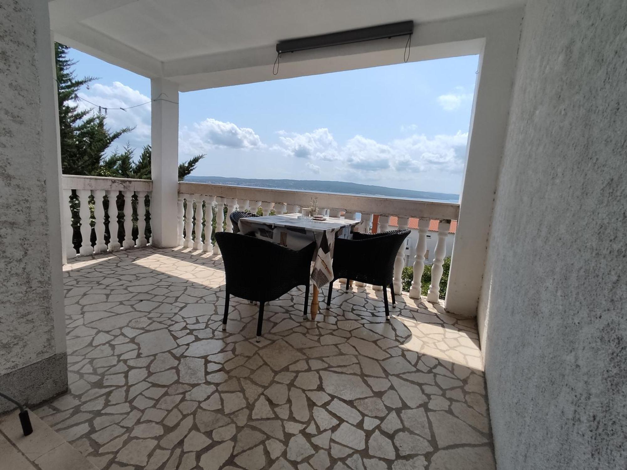 Panoramic Sea View Close Sandy Beach Crikvenica About 150M To Sea Crikvenica