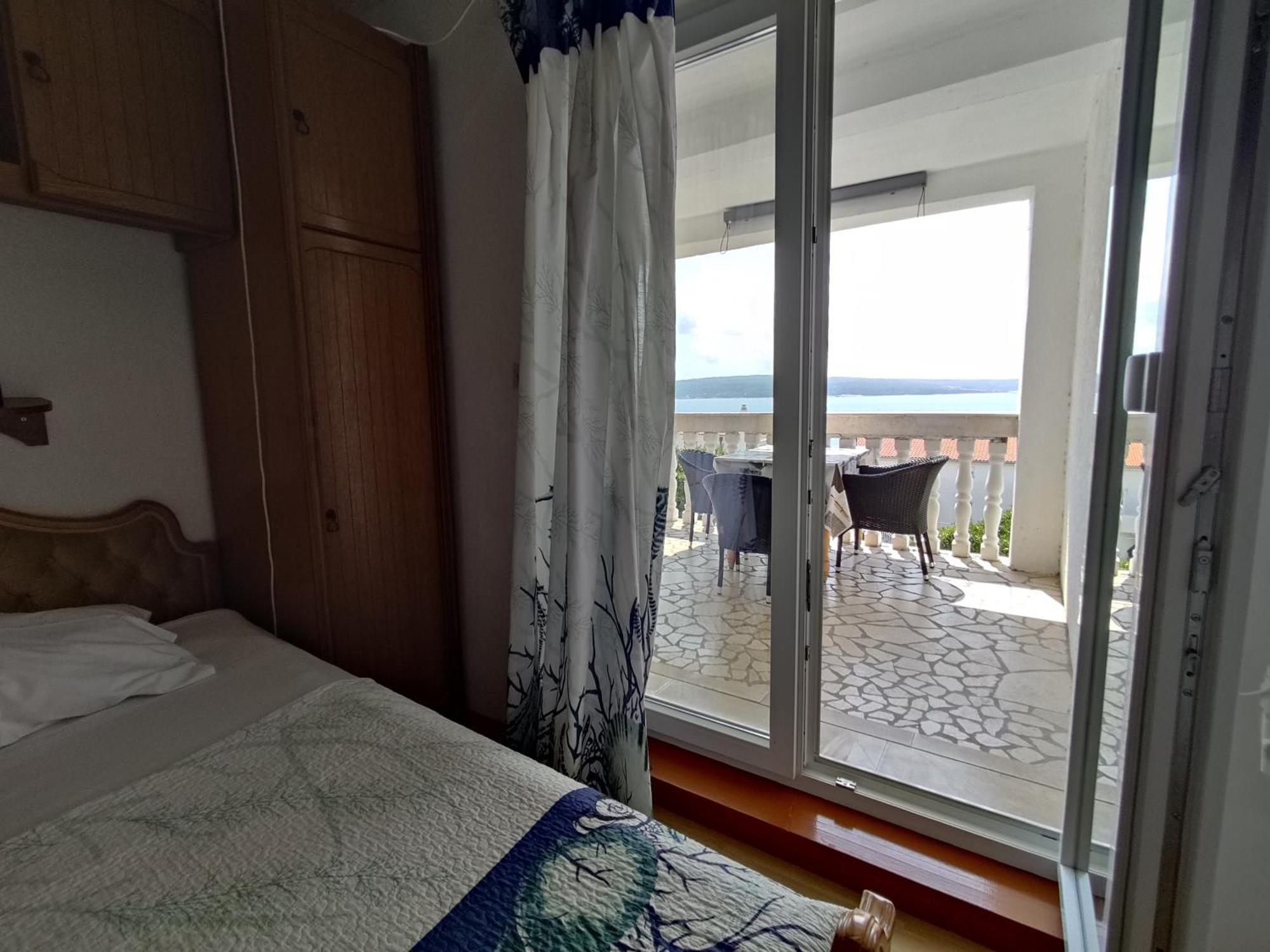 Panoramic Sea View Close Sandy Beach Crikvenica About 150M To Sea *