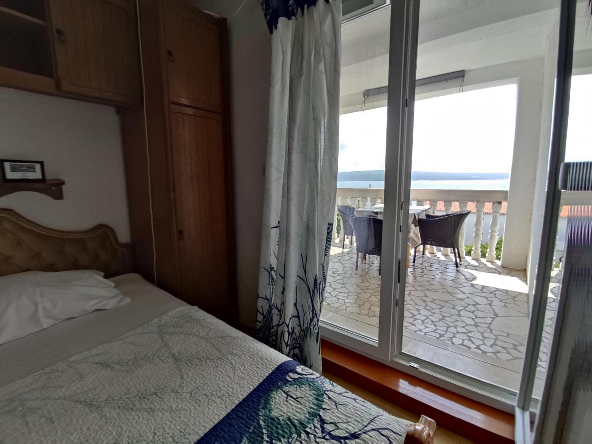 Panoramic Sea View Close Sandy Beach Crikvenica About 150M To Sea