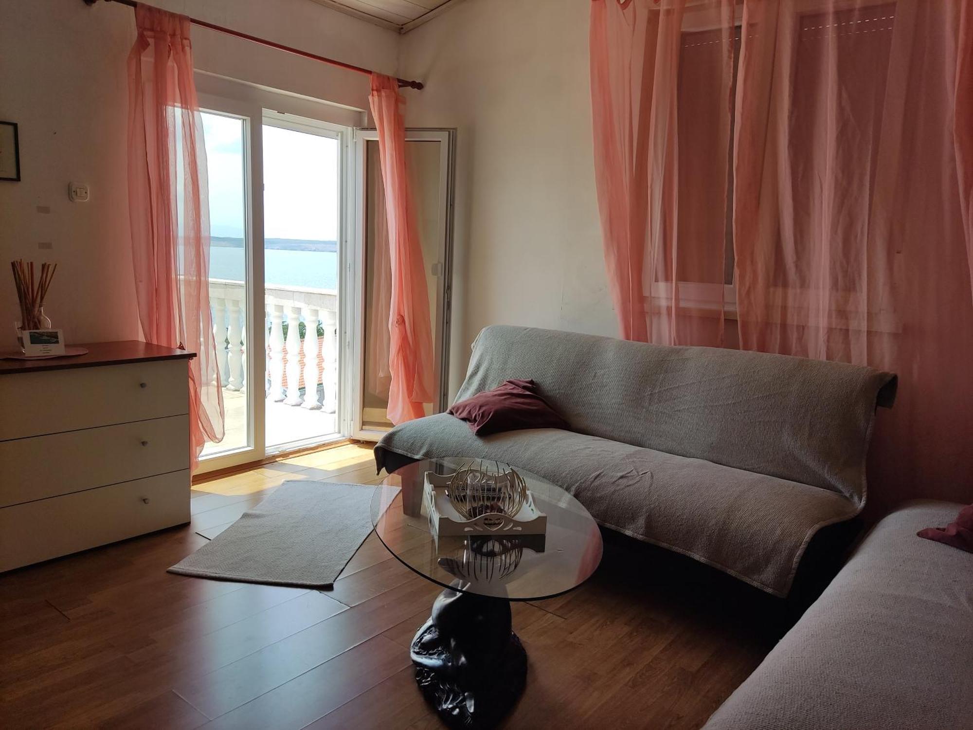 Apartman Panoramic Sea View Close Sandy Beach Crikvenica About 150M To Sea