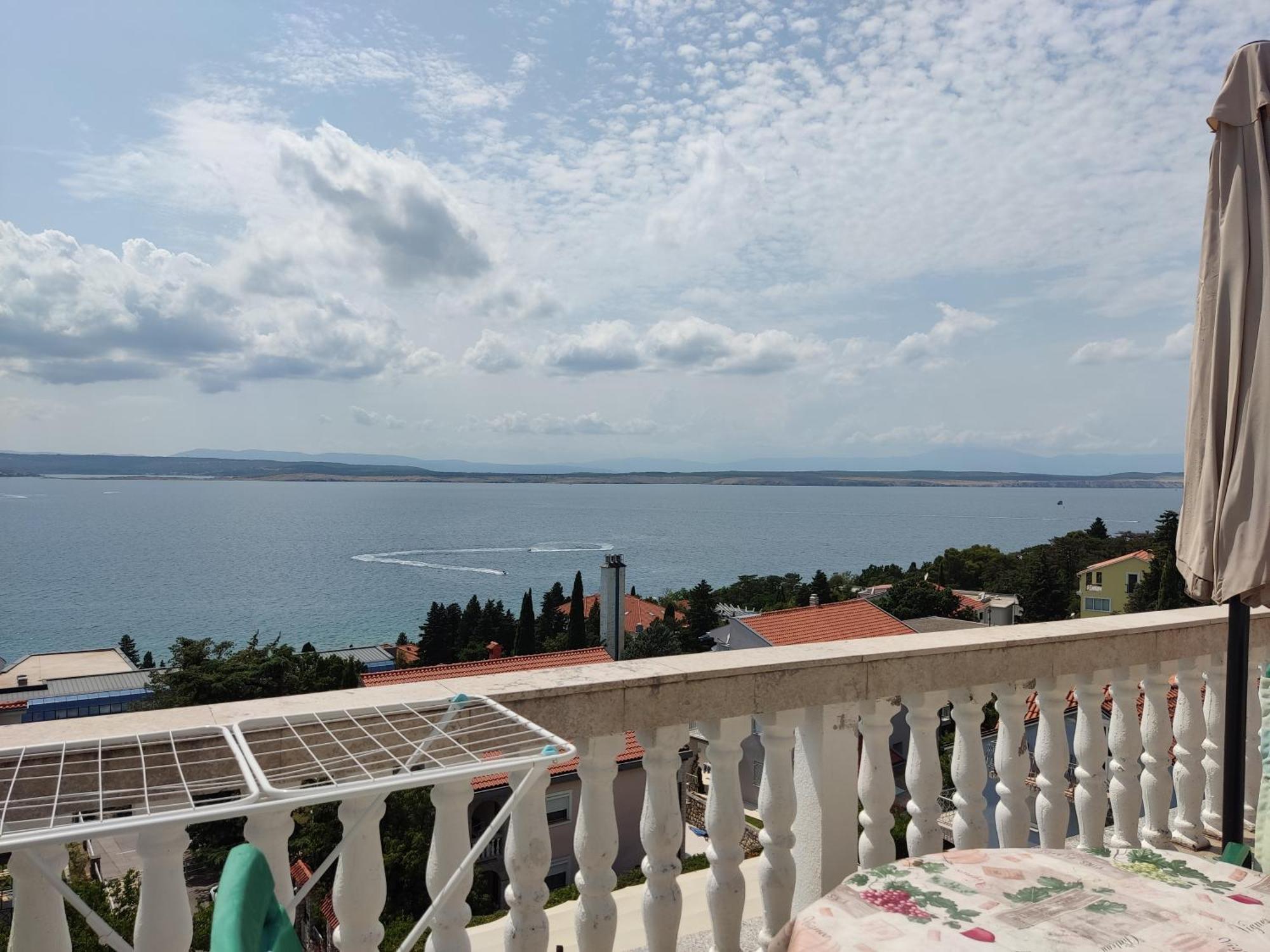 Panoramic Sea View Close Sandy Beach Crikvenica About 150M To Sea Crikvenica