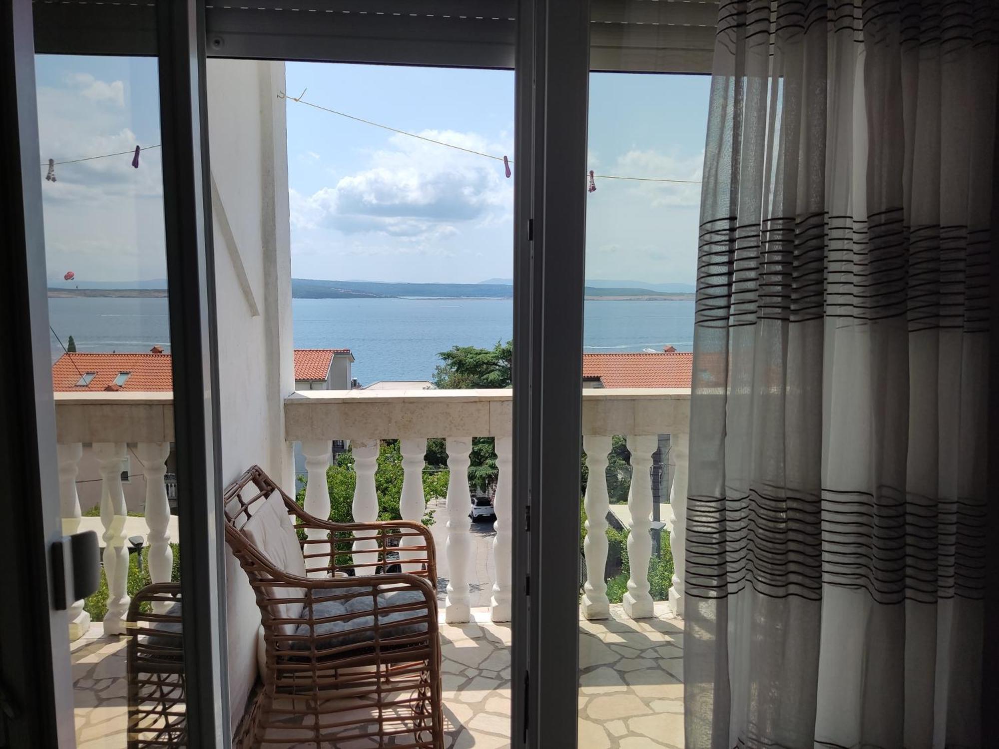 Panoramic Sea View Close Sandy Beach Crikvenica About 150M To Sea * Crikvenica