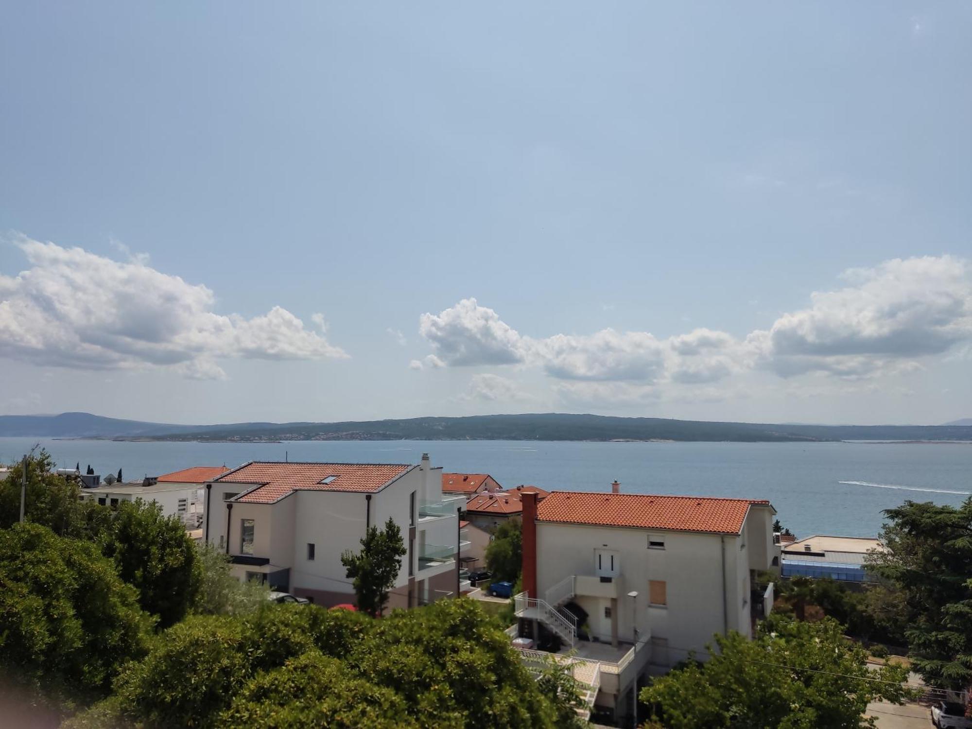 Panoramic Sea View Close Sandy Beach Crikvenica About 150M To Sea Apartman *