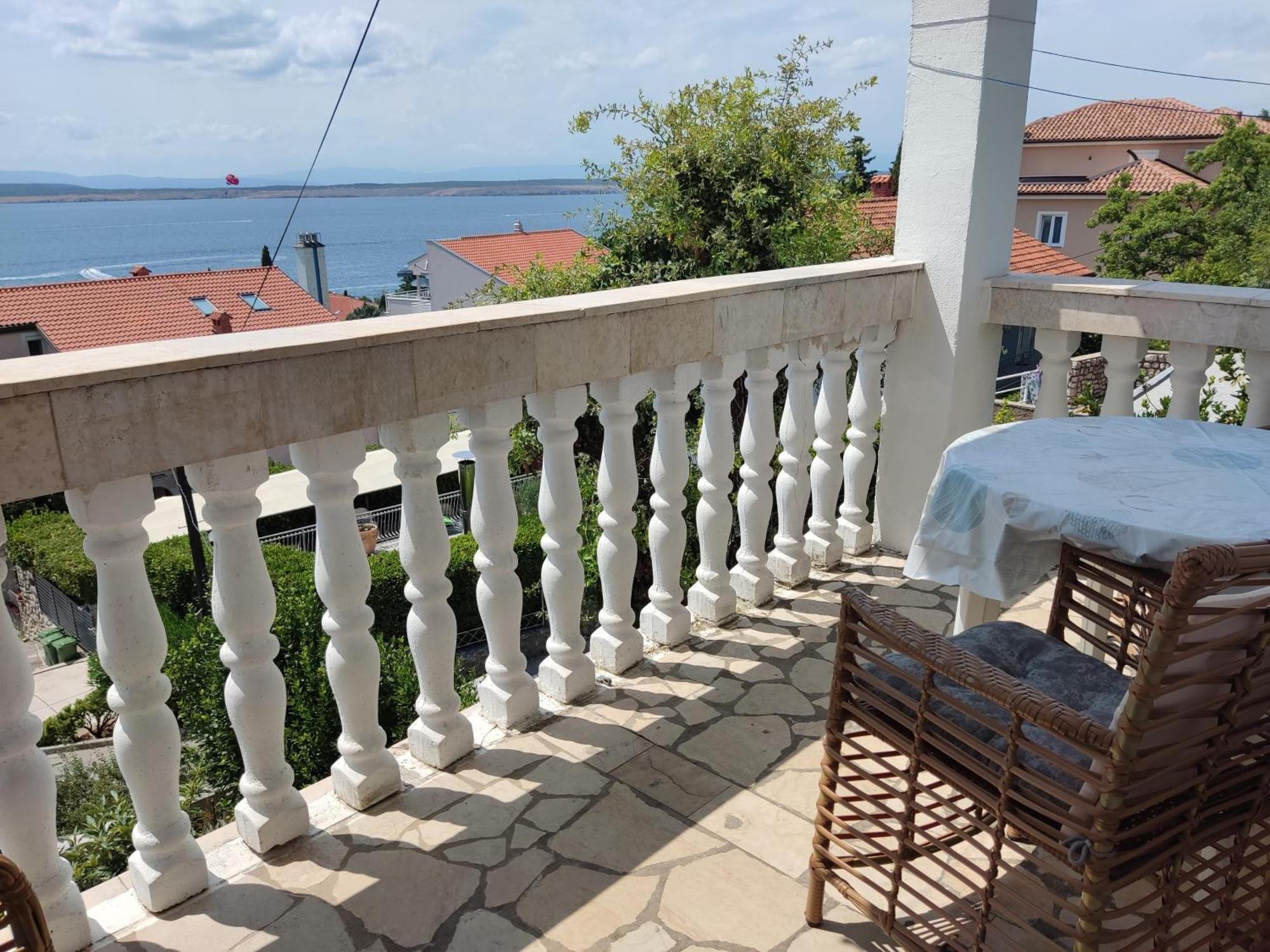 Panoramic Sea View Close Sandy Beach Crikvenica About 150M To Sea * Crikvenica