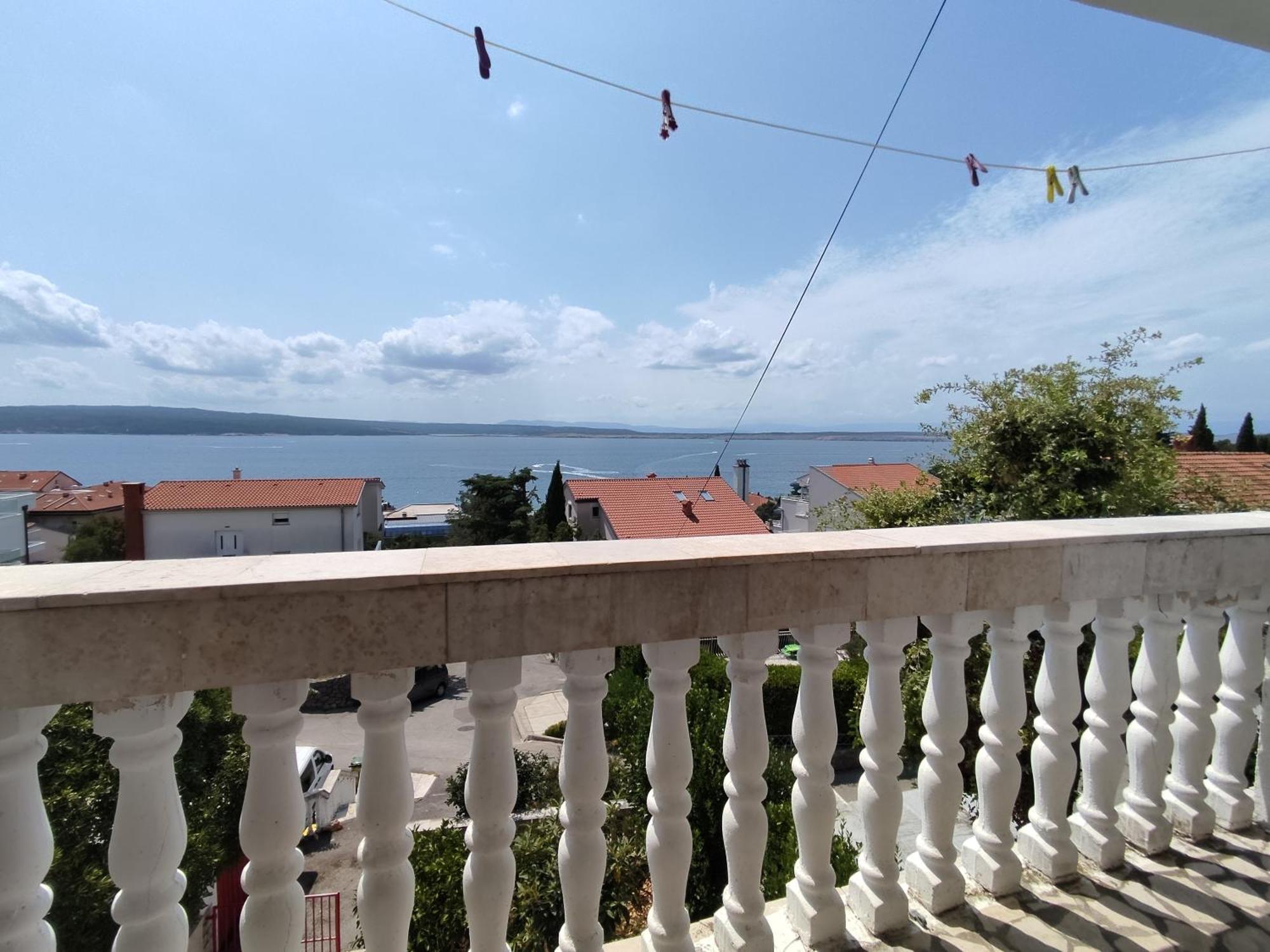 Apartman Panoramic Sea View Close Sandy Beach Crikvenica About 150M To Sea Crikvenica