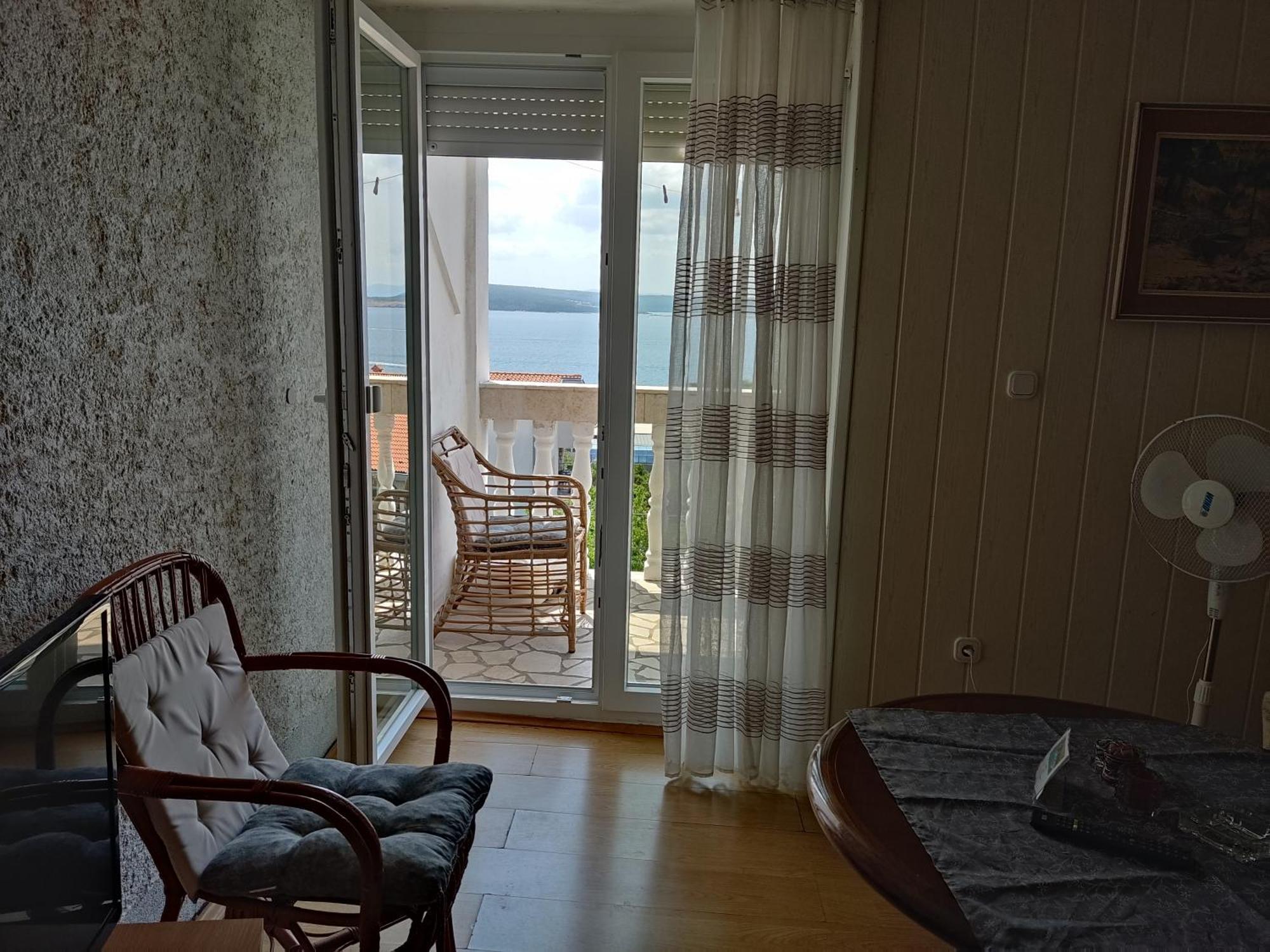 Panoramic Sea View Close Sandy Beach Crikvenica About 150M To Sea *